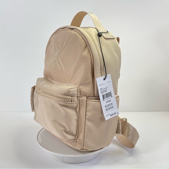 KENDALL&KYLIE BEIGE SMALL BACKPACK - Picture 5 of 13